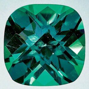 4.0 mm Cushion Lab Created Alexandrite Gemstone - Live Show Listing